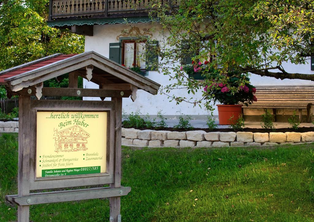 Отель Beim Huber In Linden Экстерьер фото